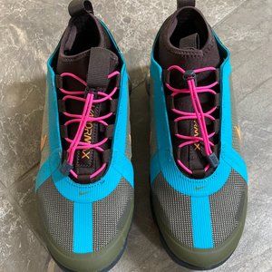 NWT Nike women air vapormax 2019 'olive teal'